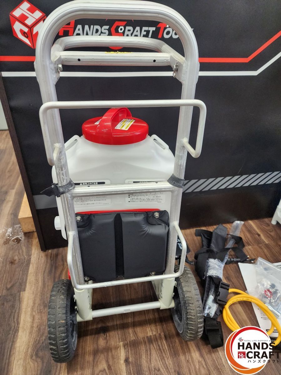 配送不可【引取限定】工進 エンジン動噴 ES-10CDX 背負式 動力噴霧機 