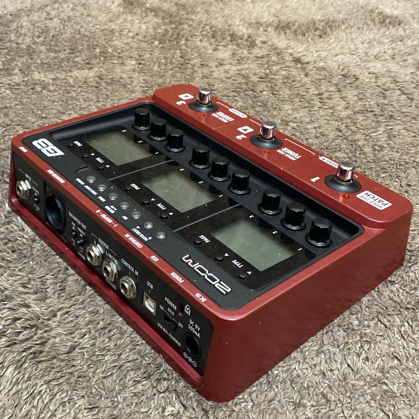 【尾張小牧店】【楽器】 中古 ZOOM | ズーム エフェクター B3 Bass Effects & Amp Simulator 【472】 尾張小牧店】【楽器】 中古 ZOOM | ズーム エフェクター B3 Bass