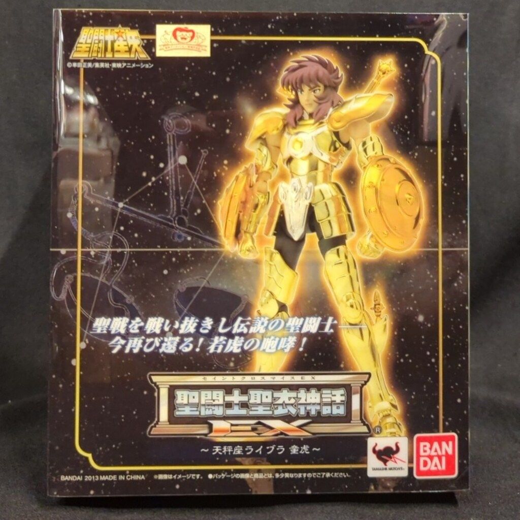 BANDAI 聖闘士聖衣神話EX 車田正美 ライブラ童虎 - メルカリ