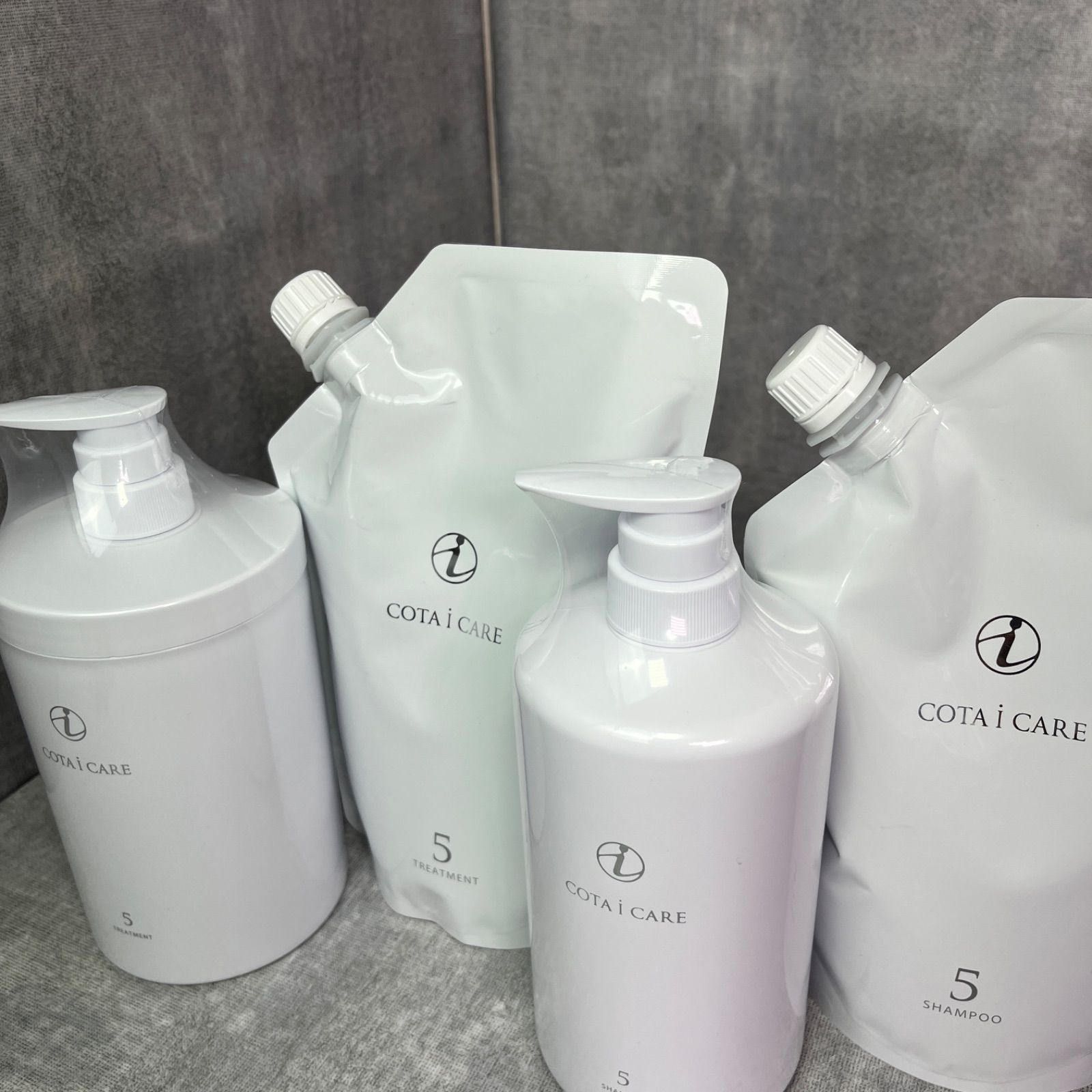 新品 COTAi CARE 5 ジャスミンブーケの香り シャンプー トリートメント 