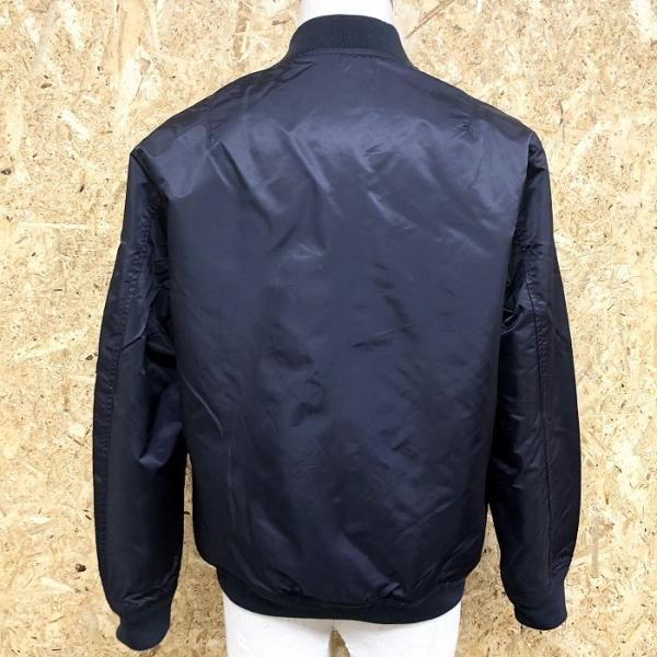 中古】[印象B] GIORDANO ジョルダーノ メンズ M ネイビー 紺 ナイロン 