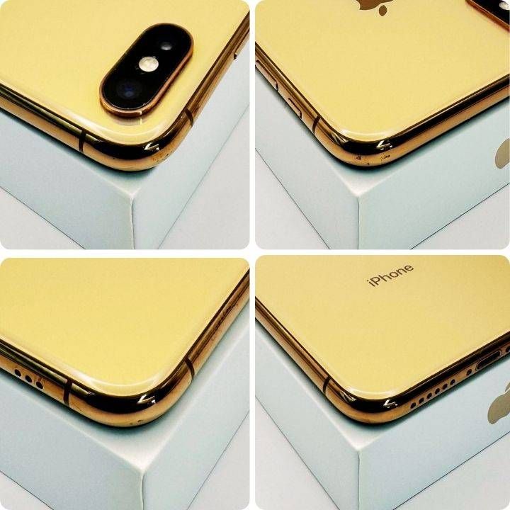 iPhone XS 256GB GOLD SIMフリー ゴールド 【公式通販】