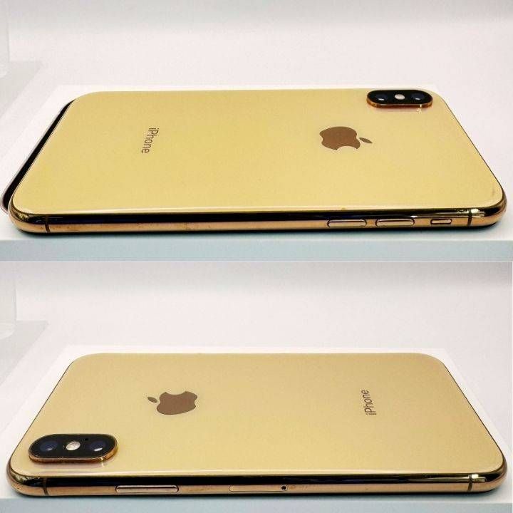 美品　iPhone Xsゴールド ぴ*よ様 【美品】iPhone XS 256GB ゴールド SIMフリー 【公式通販】