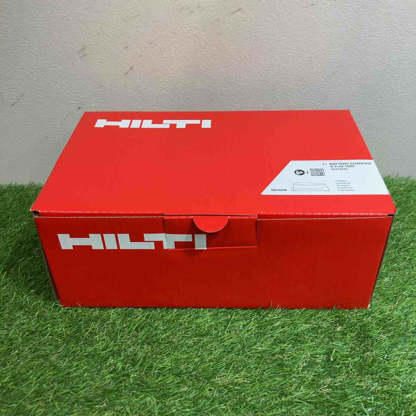 未使用品(未開封)】①◇ヒルティ(Hilti) 急速充電器 C6-22 Nuron 
