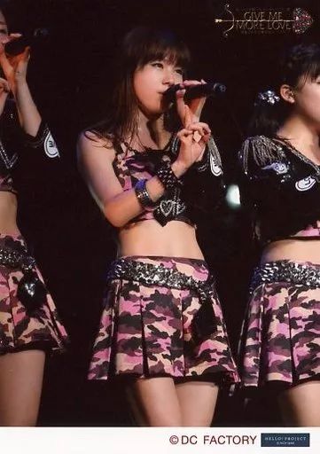 中古】生写真(ハロプロ) モーニング娘。'14/石田亜佑美/ライブフォト