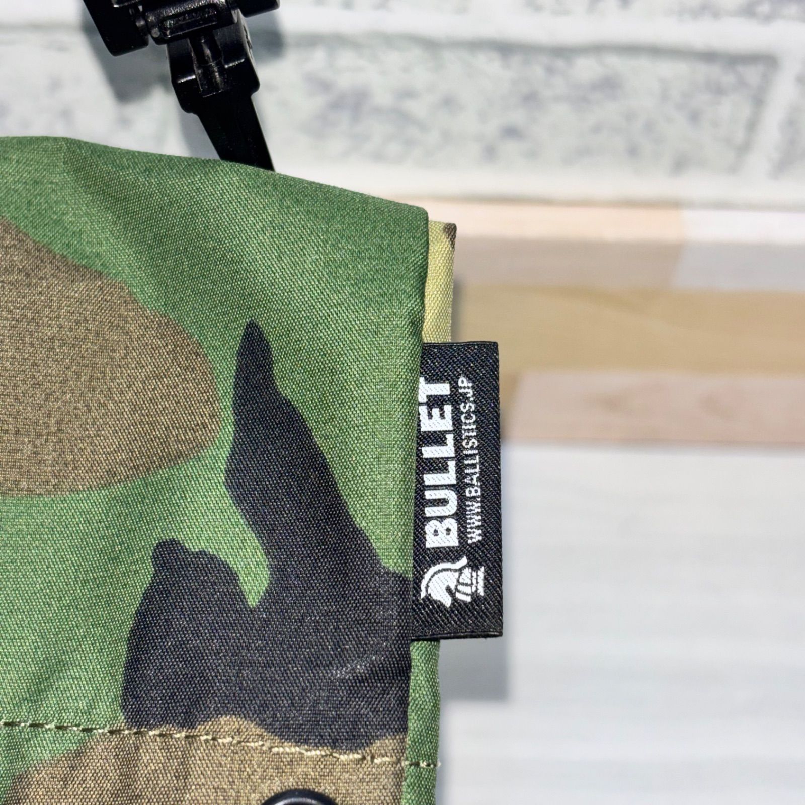 美品 CORONA コロナ BALLISTICS SACOCHE サコッシュ ショルダーバッグ 