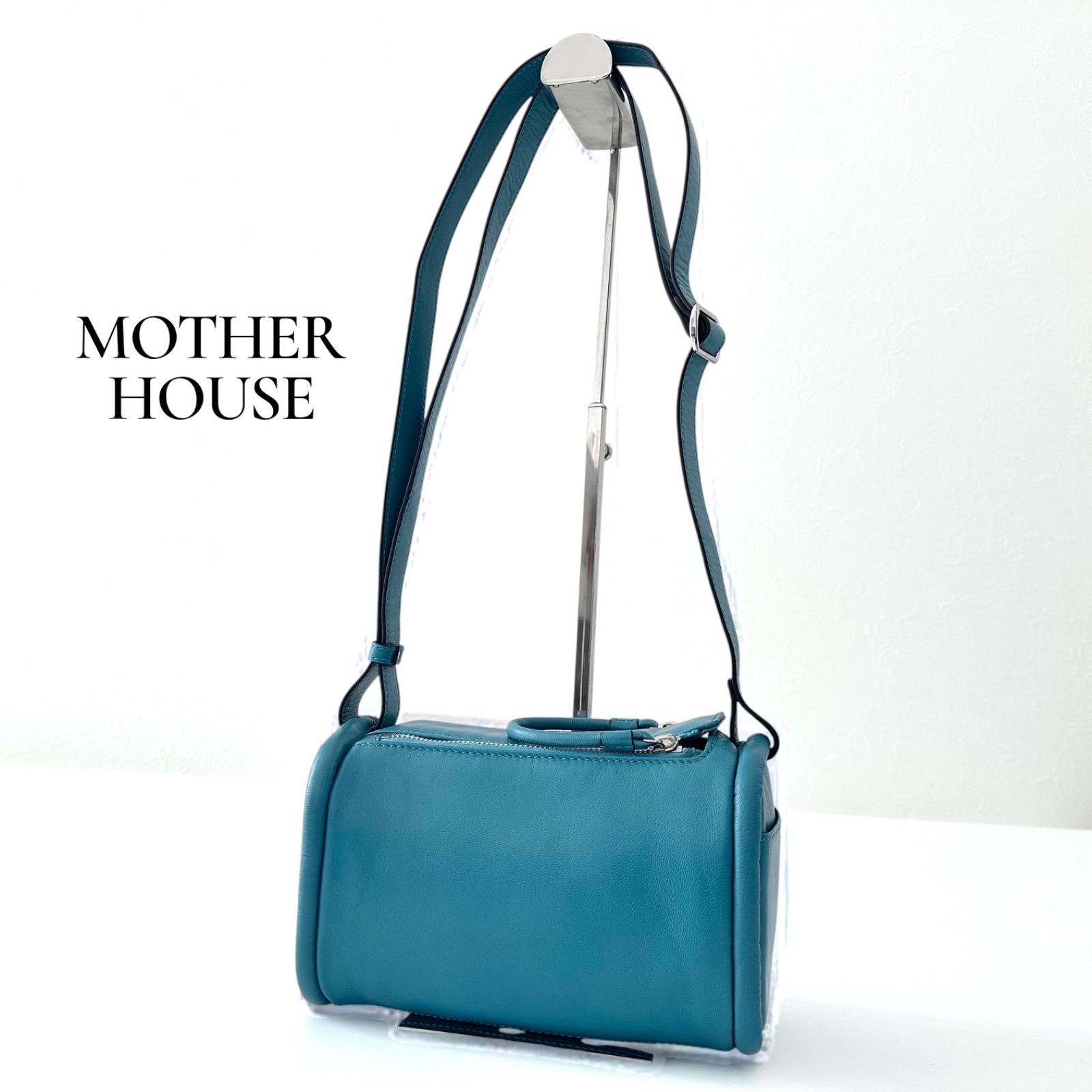 MOTHERHOUSE マザーハウス ソフトドラム バッグ S ショルダーバッグ 