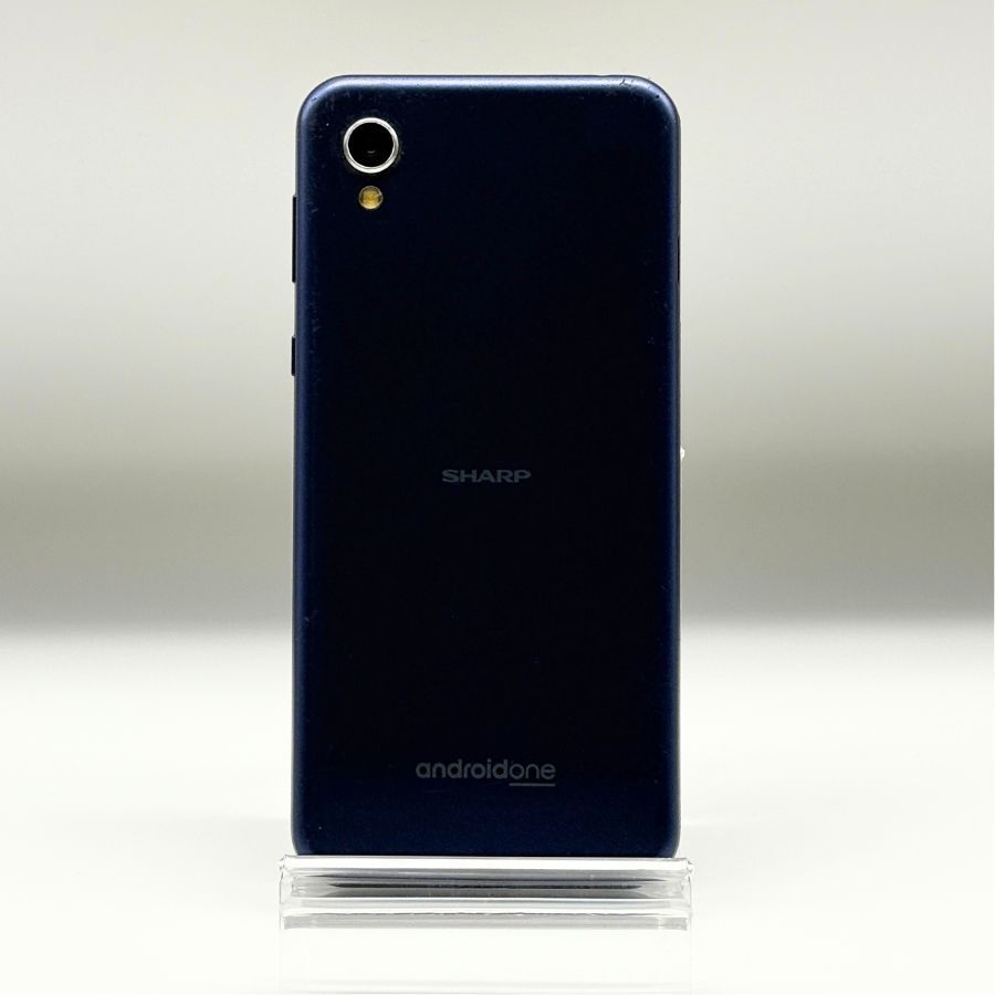 Android One S5 32GB SIMフリー ブルー SHARP ワイモバイル SIMロック 