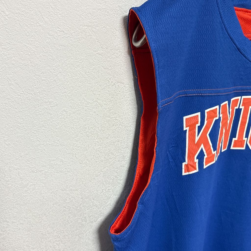 Alleson】 NBA New York Knicks Basketball Shirts ニューヨーク