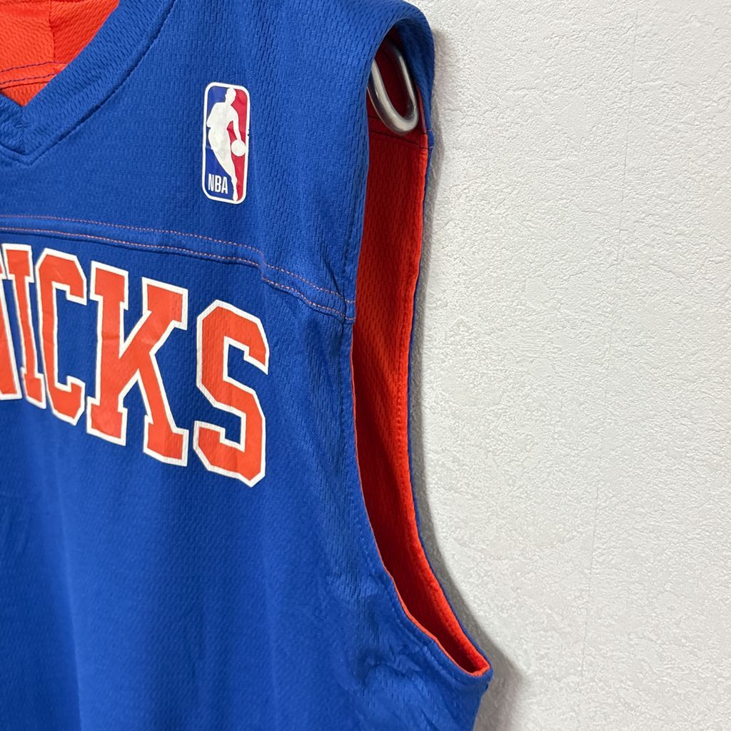 Alleson】 NBA New York Knicks Basketball Shirts ニューヨーク