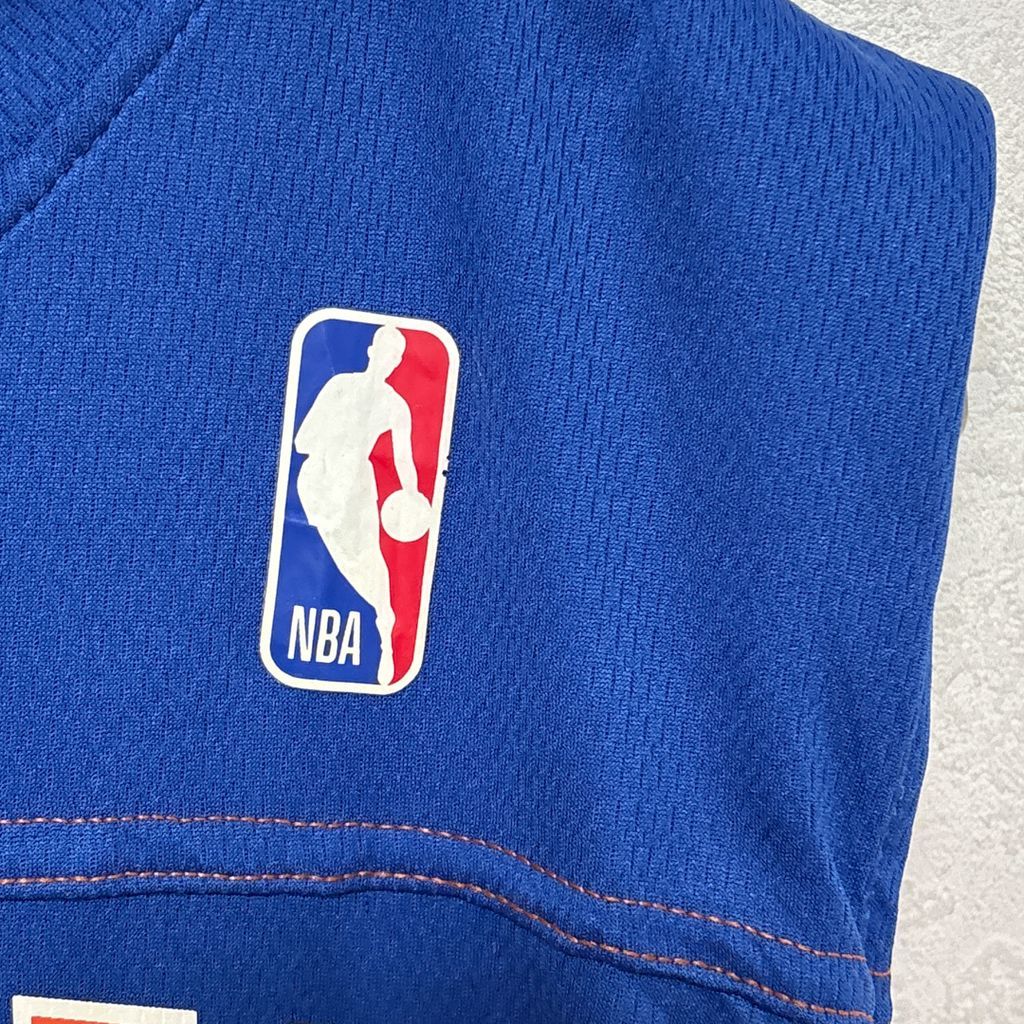 Alleson】 NBA New York Knicks Basketball Shirts ニューヨーク