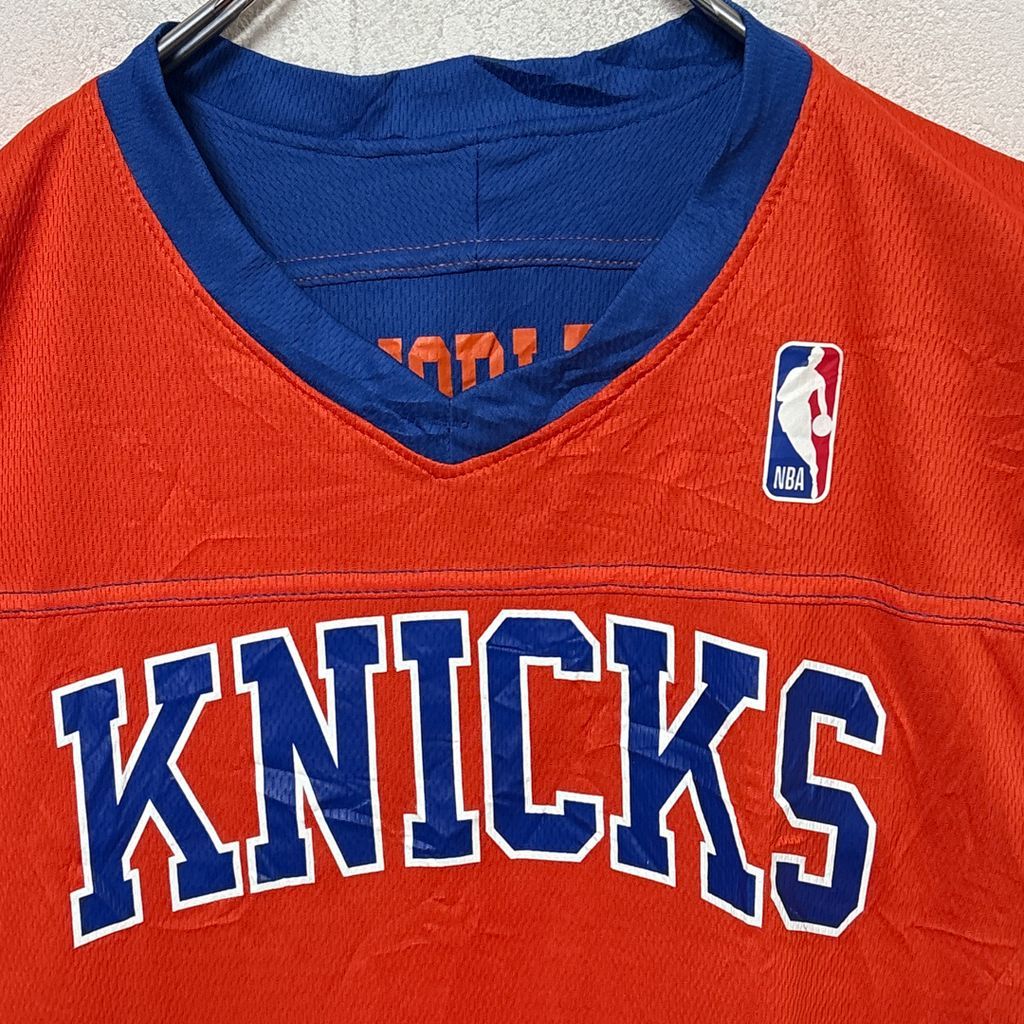 Alleson】 NBA New York Knicks Basketball Shirts ニューヨーク