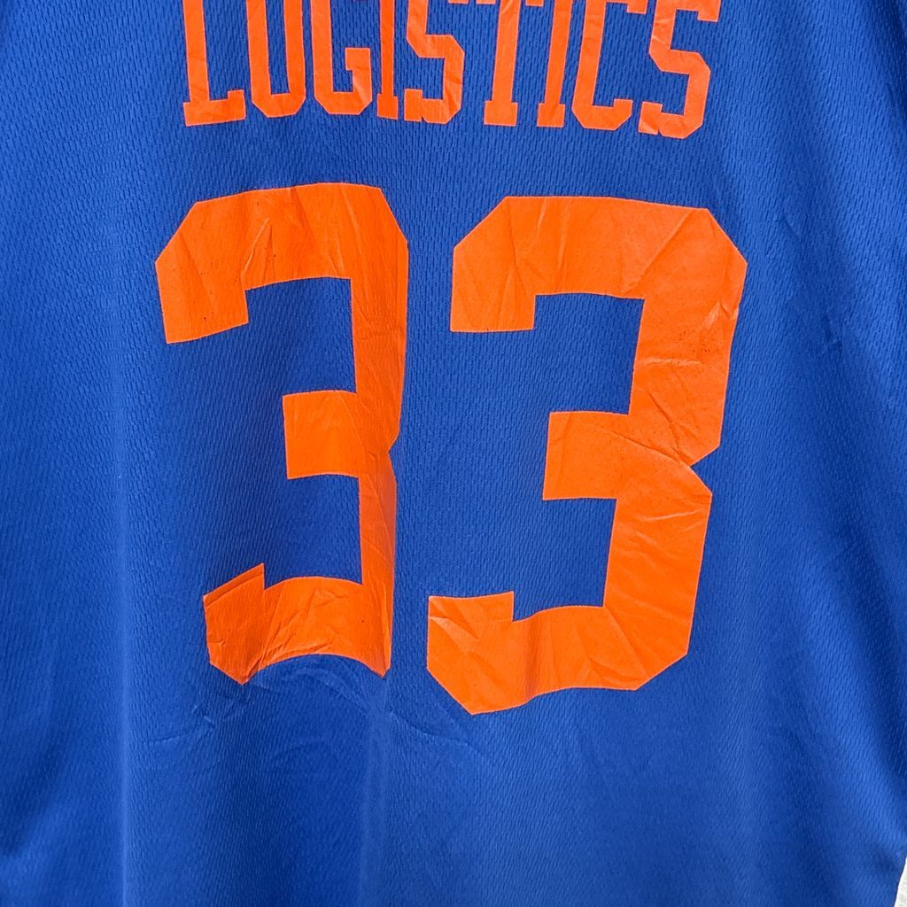 Alleson】 NBA New York Knicks Basketball Shirts ニューヨーク