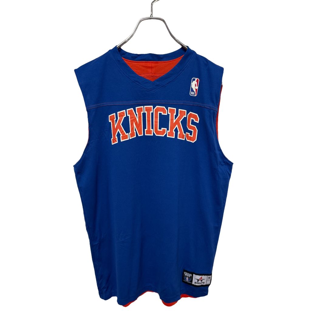 Alleson】 NBA New York Knicks Basketball Shirts ニューヨーク