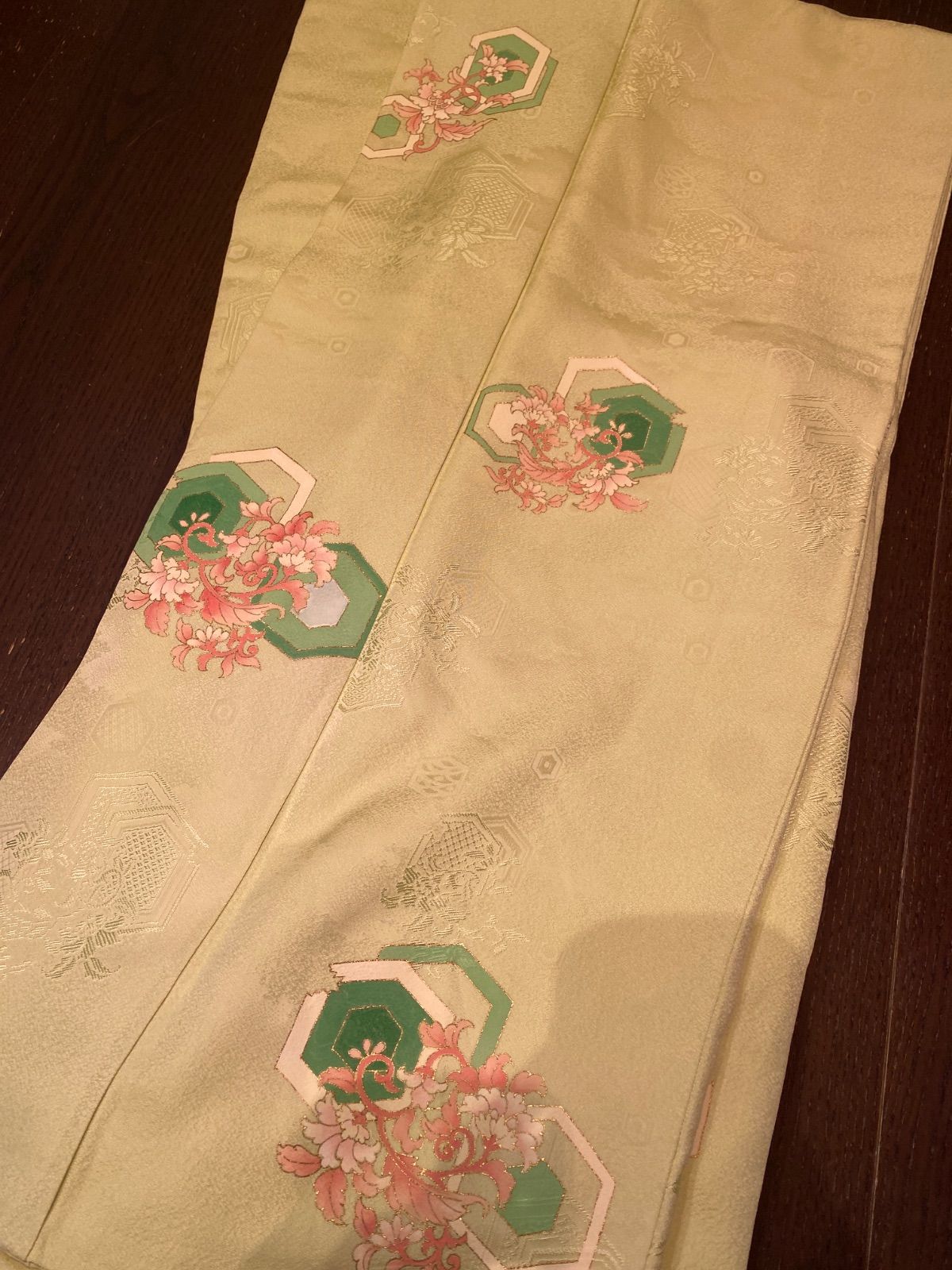 まとめ売り】正絹訪問着15枚 リメイク素材 ハンドメイド向け - メルカリ