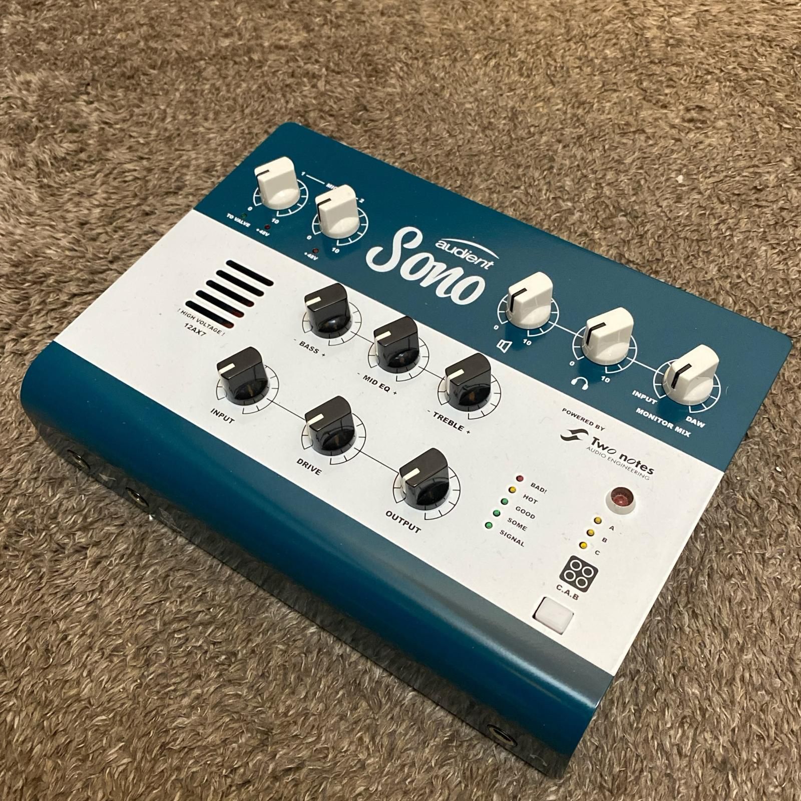 【尾張小牧店】【楽器】 中古 AUDIENT | オーディエント DTM・DAW・音響機器 SONO 【477】 尾張小牧店】【楽器】 中古 AUDIENT | オーディエント DTM・DAW・音響