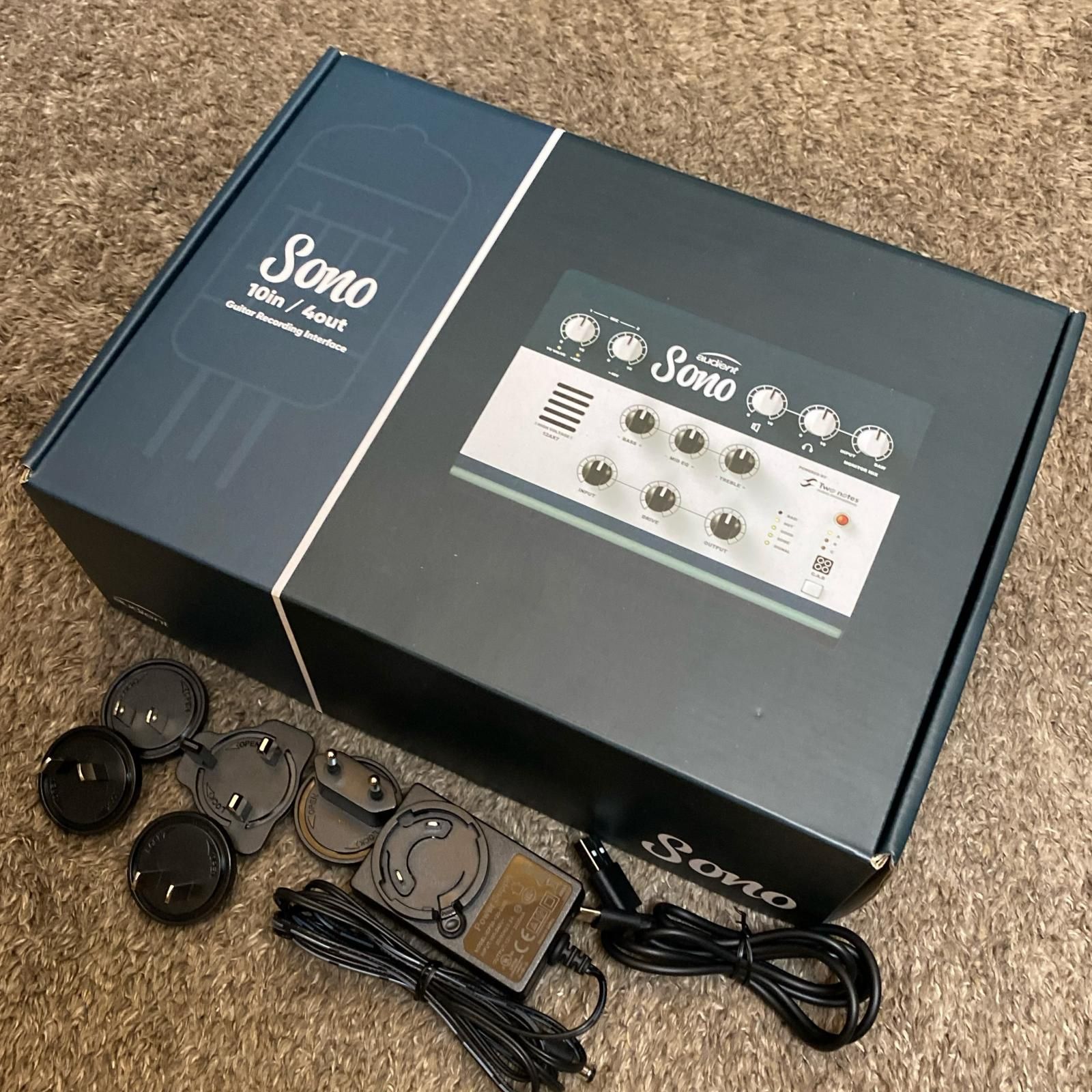 【尾張小牧店】【楽器】 中古 AUDIENT | オーディエント DTM・DAW・音響機器 SONO 【477】 尾張小牧店】【楽器】 中古 AUDIENT | オーディエント DTM・DAW・音響
