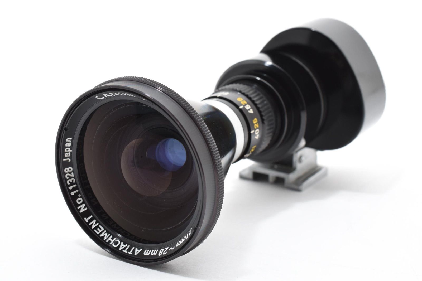 ★極希少品★ Canon キャノン Zoom Finder 21-28mm Attachment ファインダー アタッチメント ＃4213