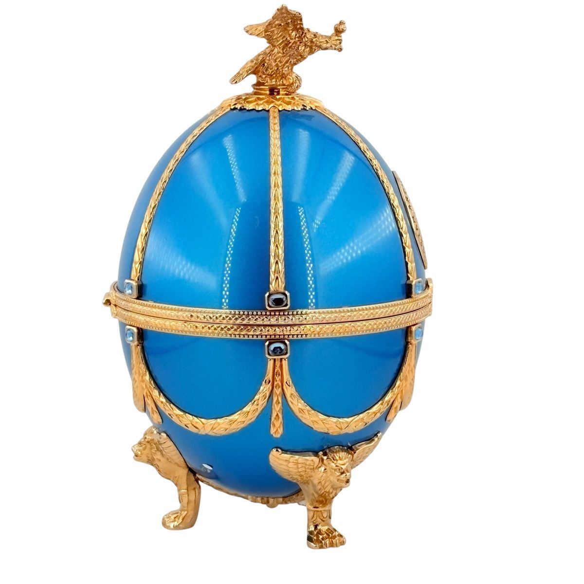 インペリアルコレクション　空瓶 中古】 空ボトルラドガ インペリアルコレクション 水色 LADOGA