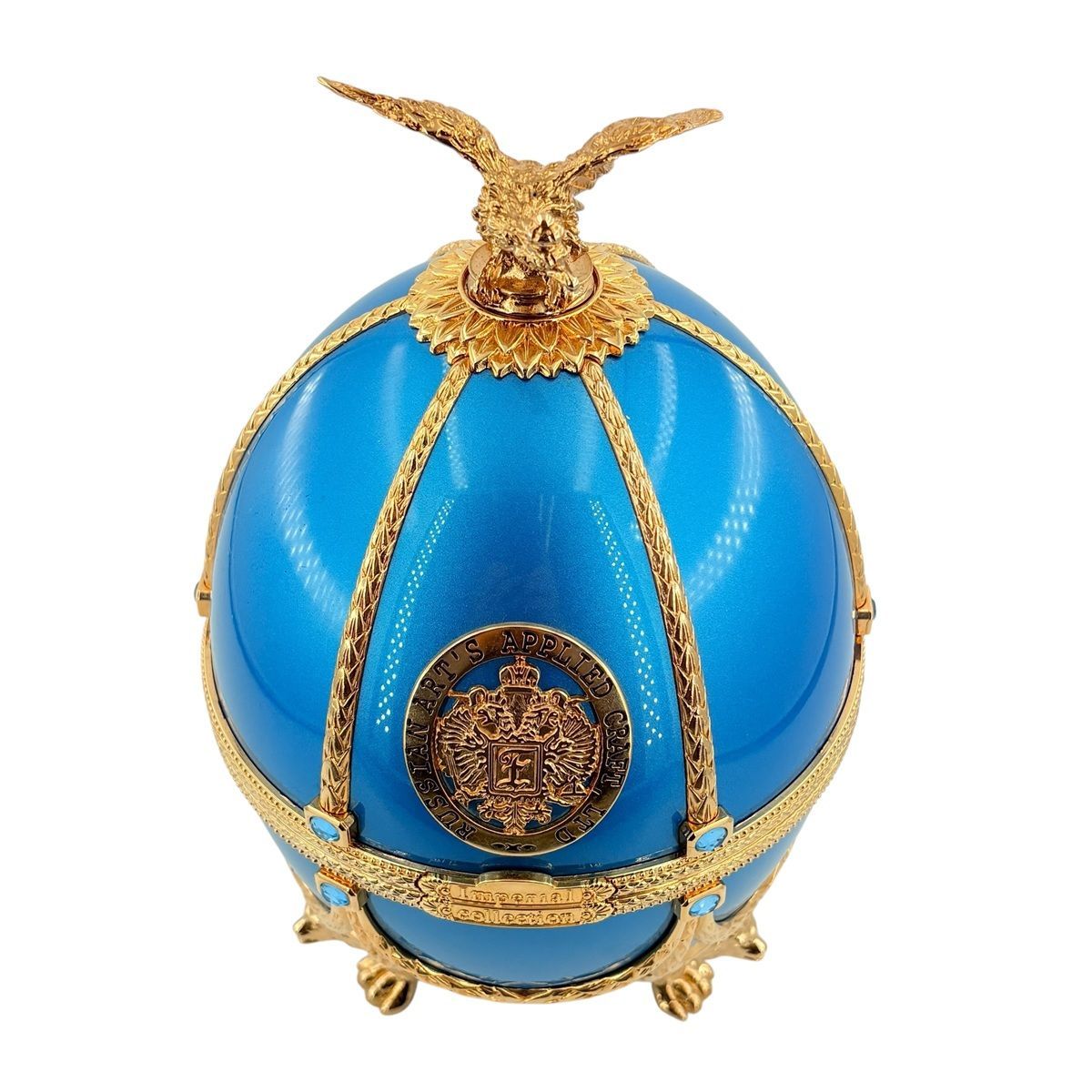 中古】 空ボトルラドガ インペリアルコレクション 水色 LADOGA
