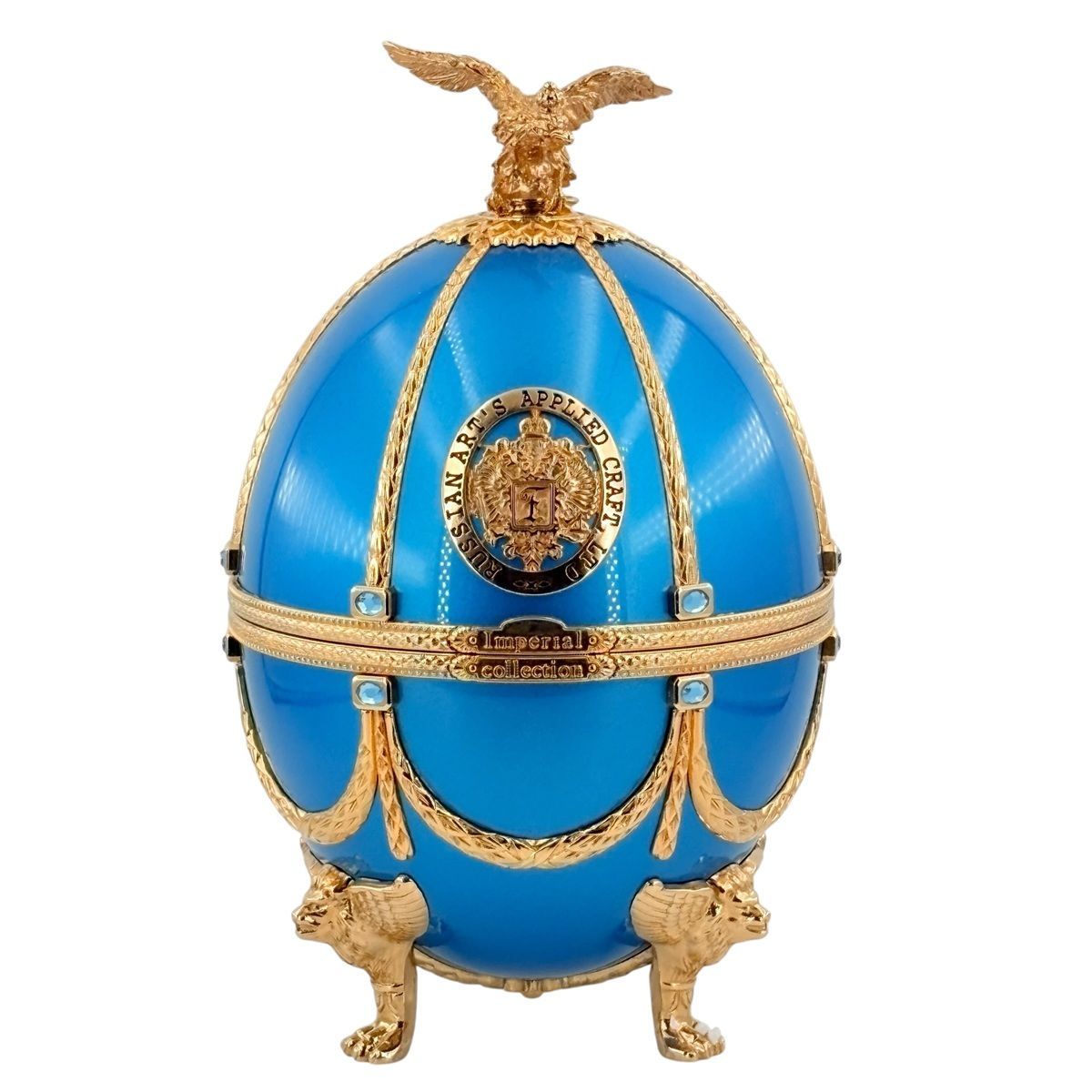 中古】 空ボトルラドガ インペリアルコレクション 水色 LADOGA