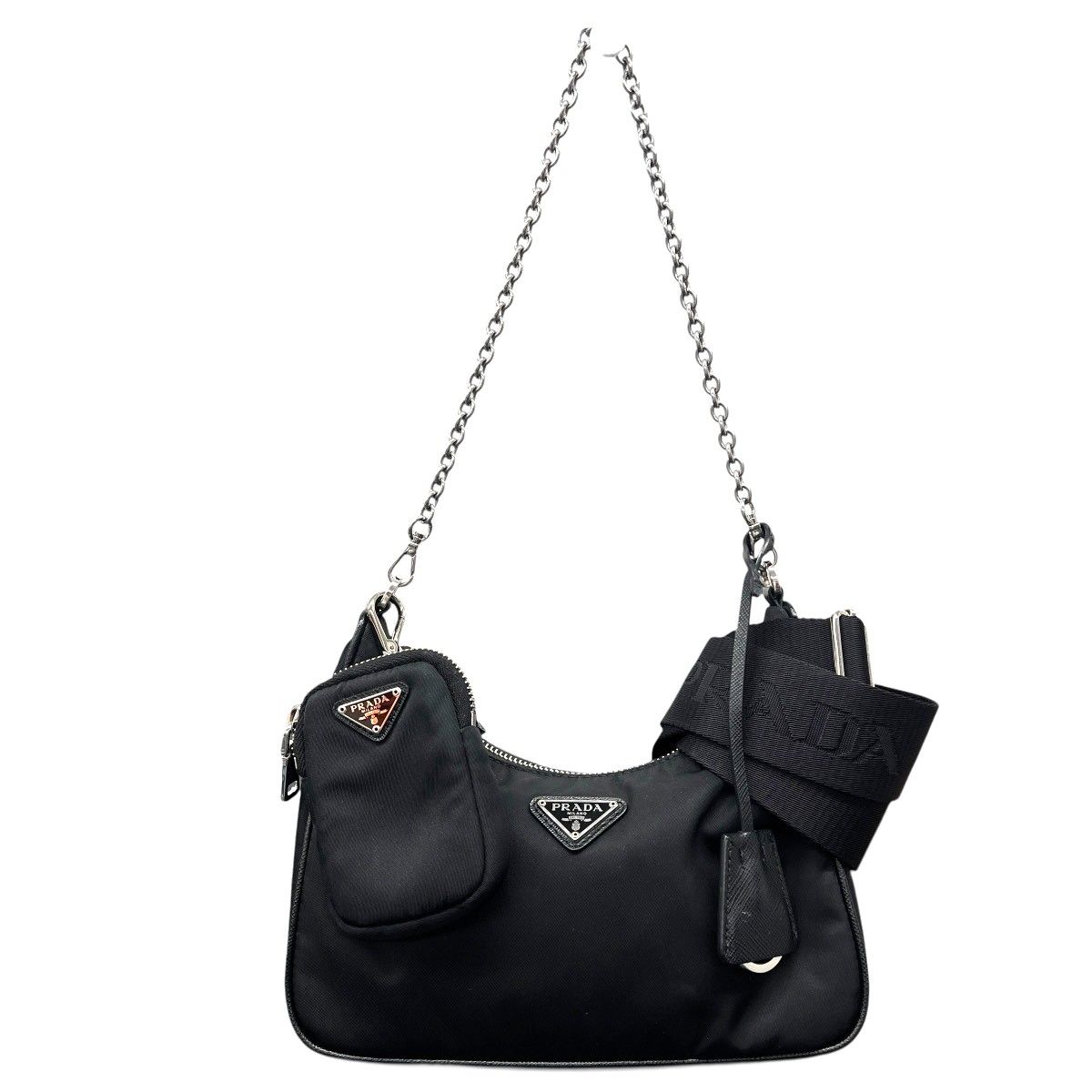 PRADA 美品 プラダ Re-Edition 2005 リエディション RE-NYLON 
