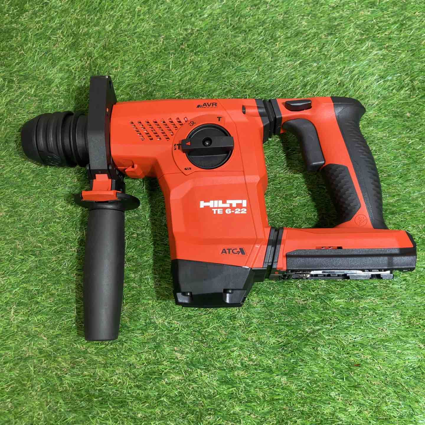 未使用品】◇ヒルティ(Hilti) 充電式ロータリーハンマー TE6-22(本体 