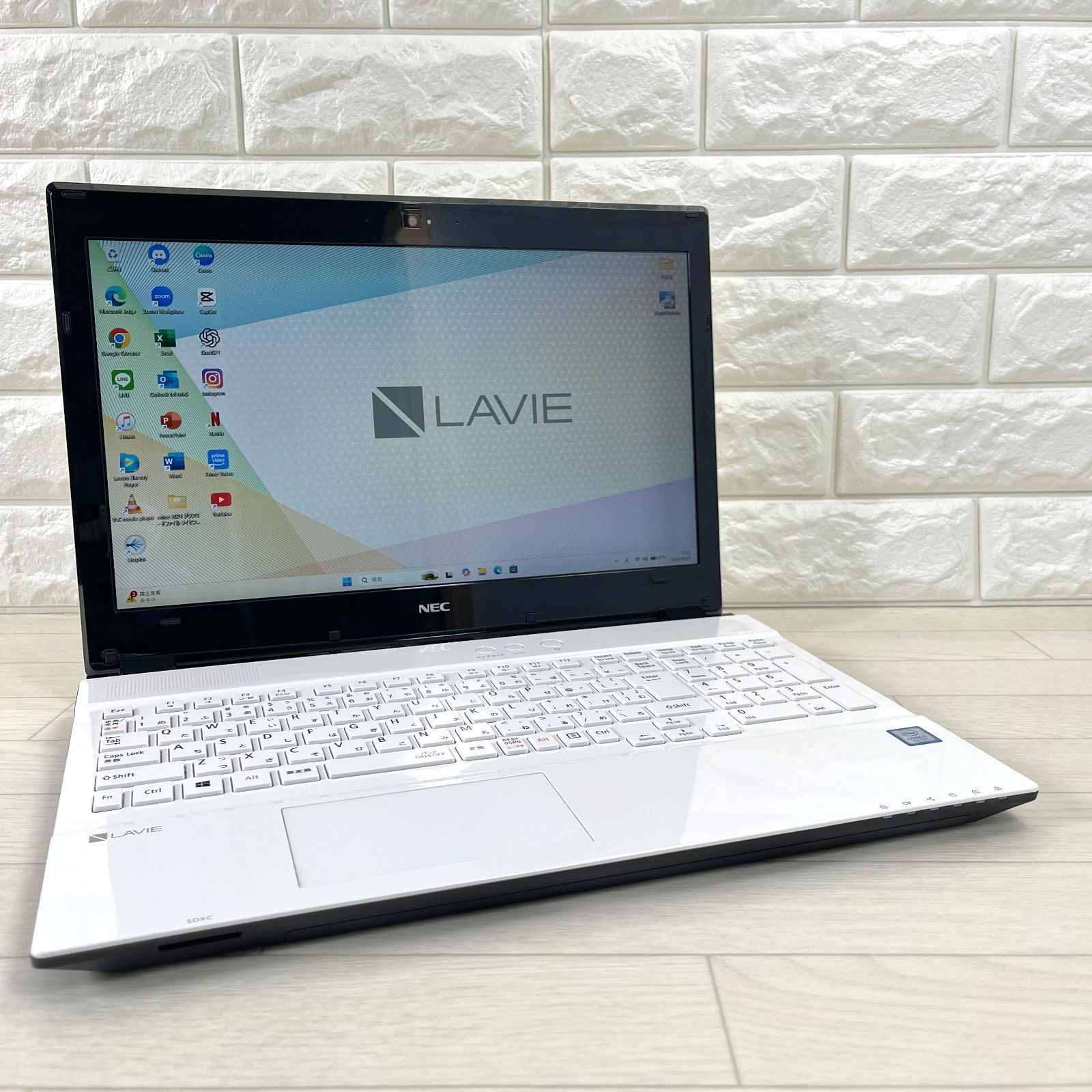NEC LAVIE corei7 新品SSD512GB メモリ8GB オフィス2024付 Windows11 