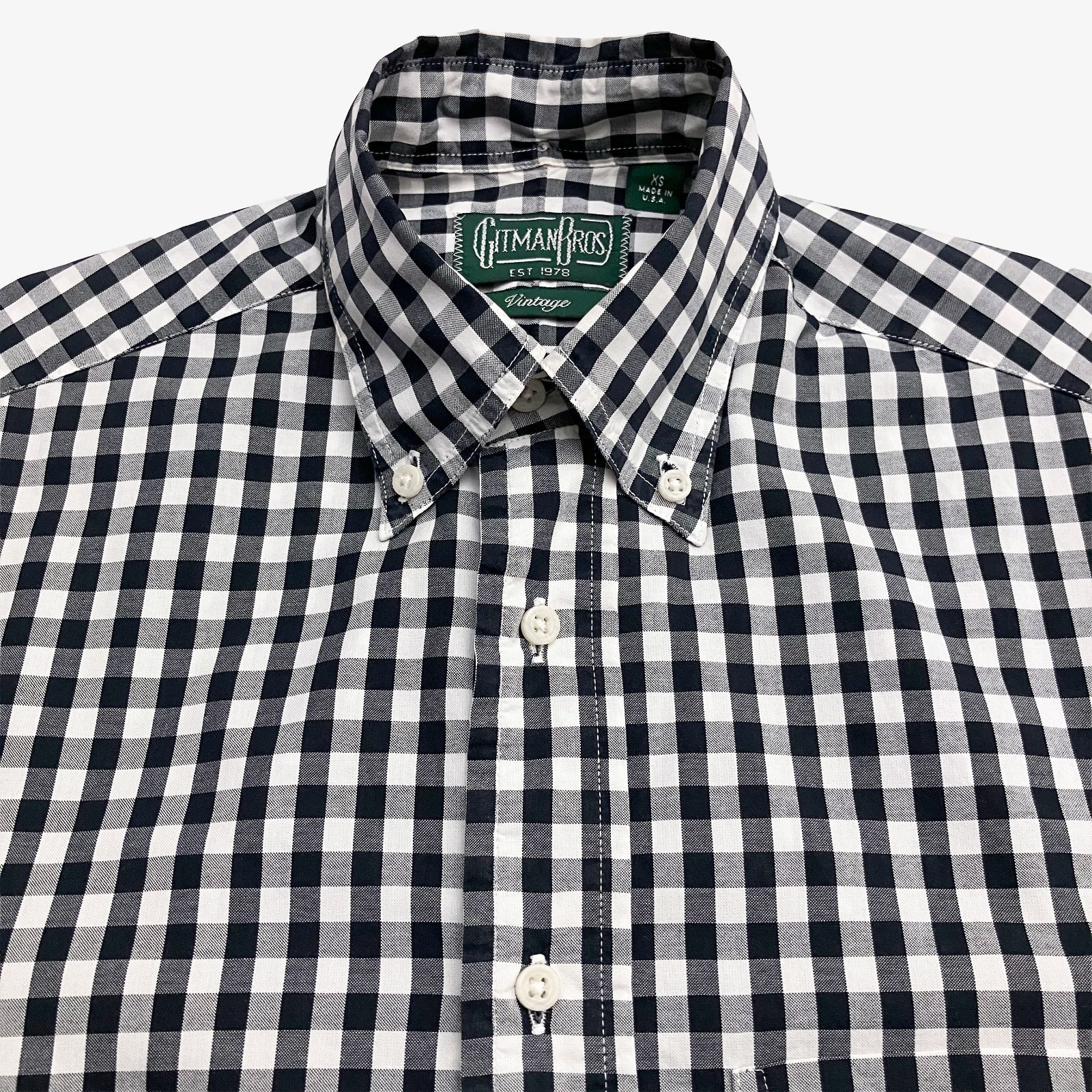 XS】Gitman Brothers Vintage（ギットマンブラザーズ）BDシャツ