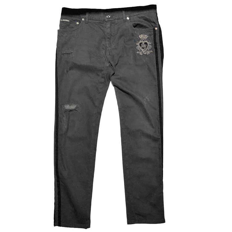 高級】【52】DOLCE&GABBANA SKINNY スキニーデニム メンズ 【公式通販】
