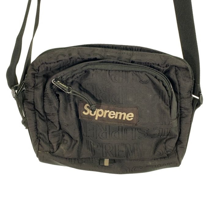 Supreme ショルダーバッグ 19ss - Supreme 19SS Waist Bag ウエスト 