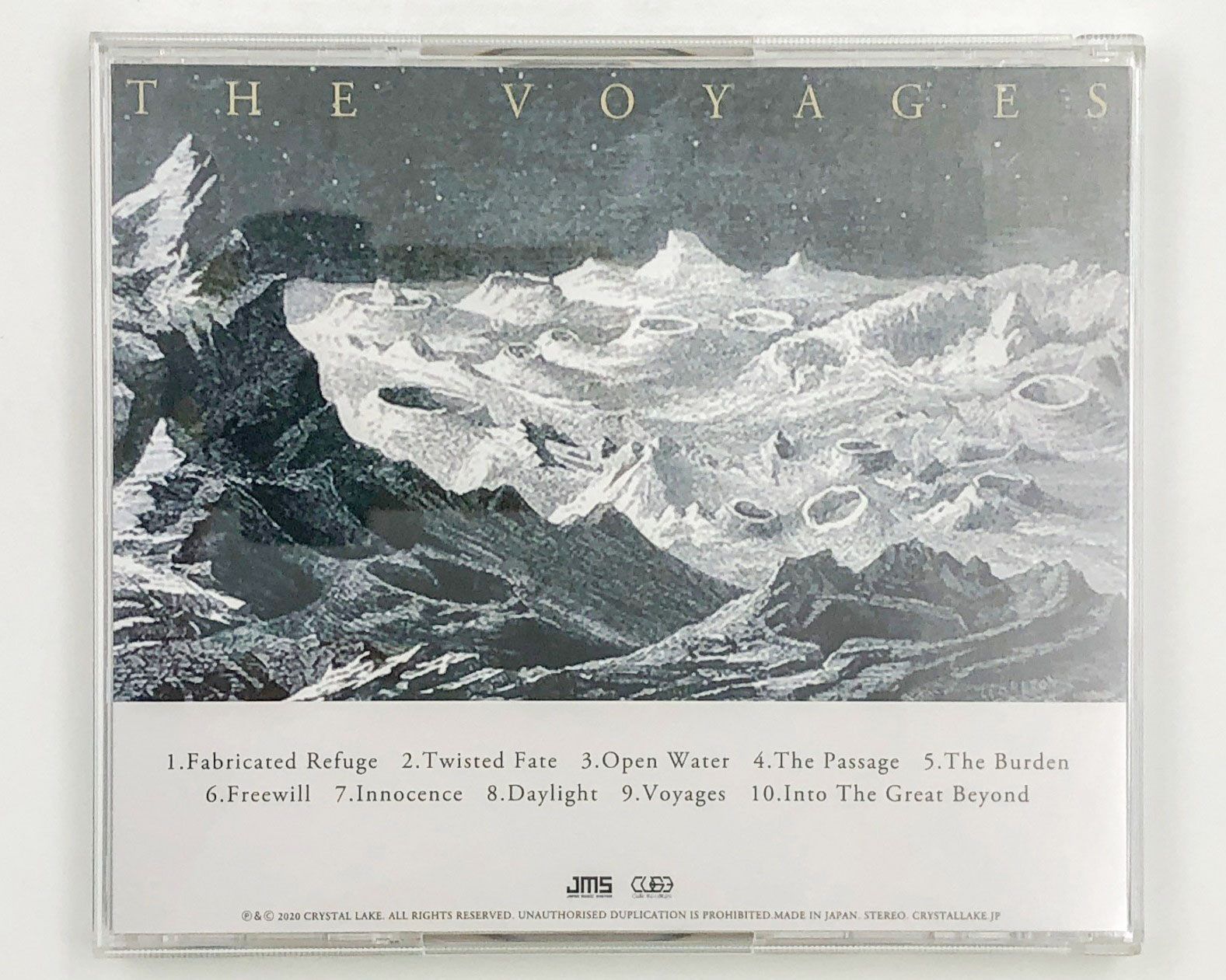 ♪) CD CRYSTAL LAKE クリスタル・レイク / THE VOYAGES [30] - メルカリ