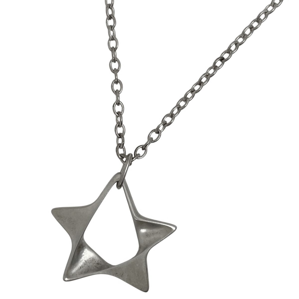 アクセサリー ジョージジェンセン Georg Jensen スターモチーフ 