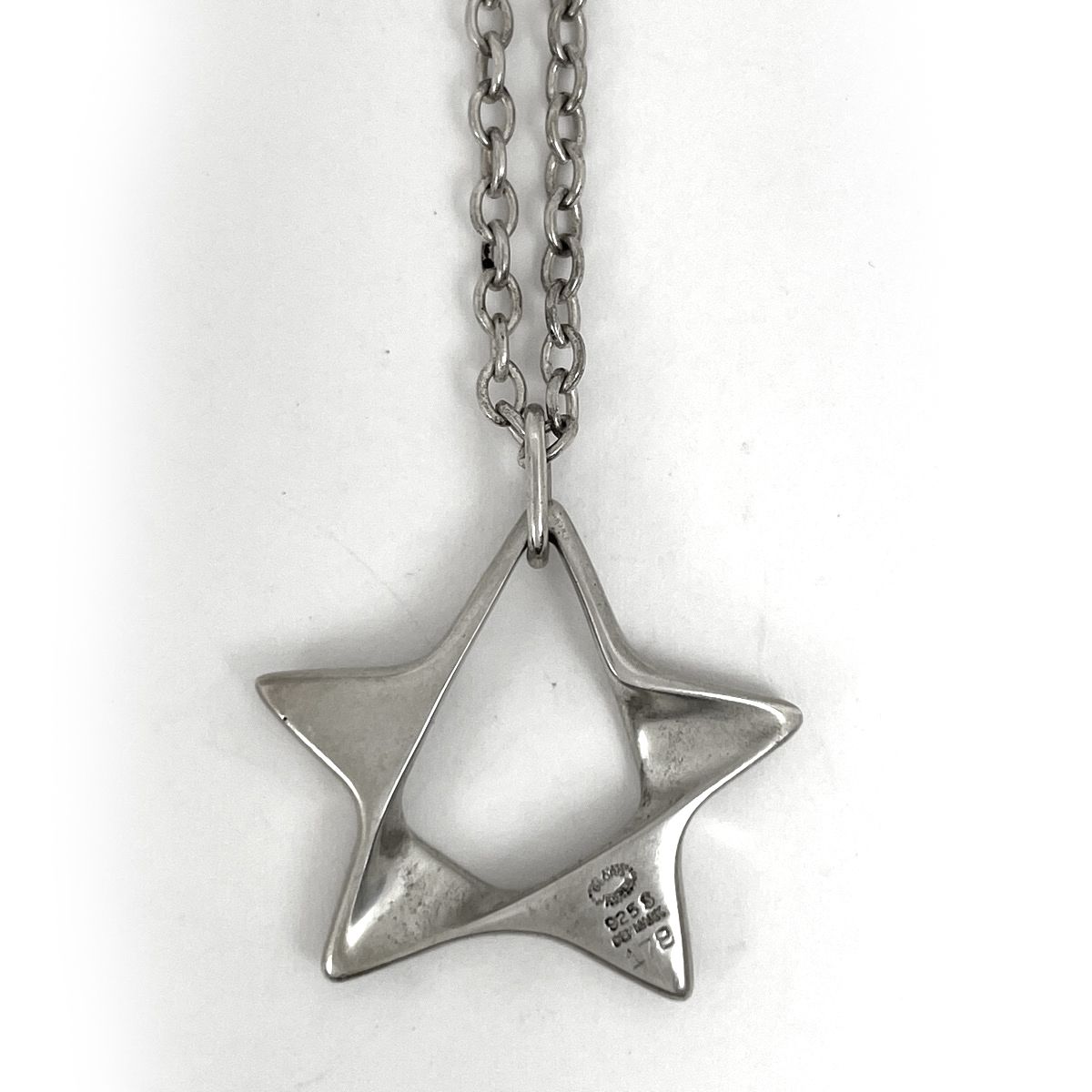 アクセサリー ジョージジェンセン Georg Jensen スターモチーフ 
