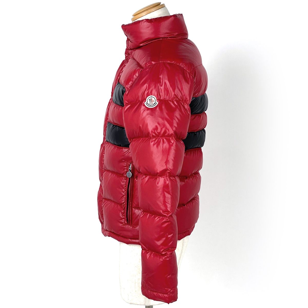 モンクレール MONCLER トーマス ダウンジャケット ボーダー 40312 
