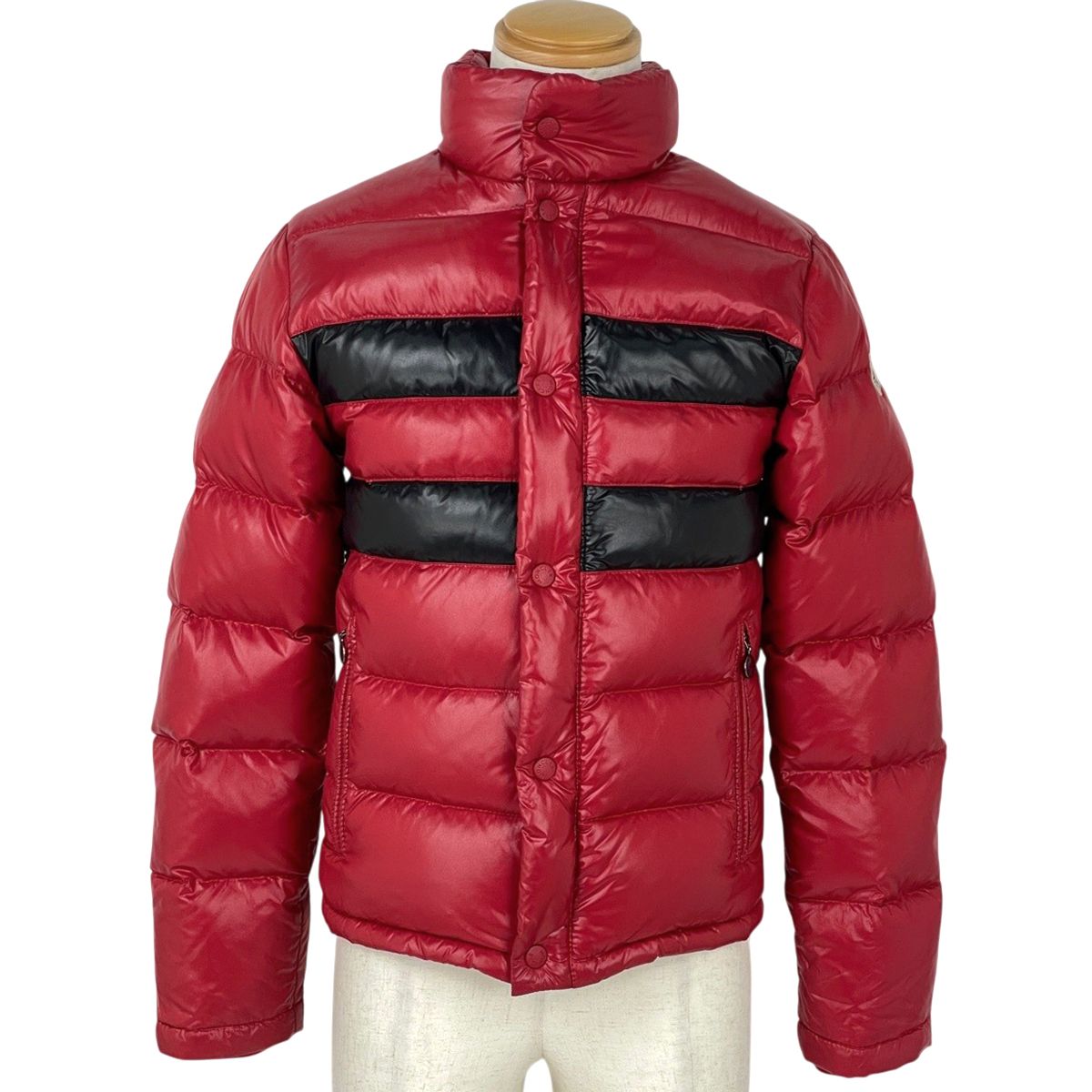 モンクレール MONCLER トーマス ダウンジャケット ボーダー 40312 