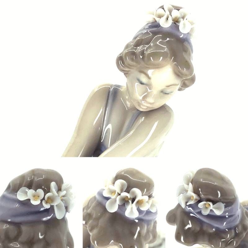 LLADRO リヤドロ／オープニングナイト バレエ バレリーナ レース／5498