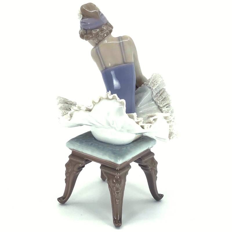 LLADRO リヤドロ／オープニングナイト バレエ バレリーナ レース／5498