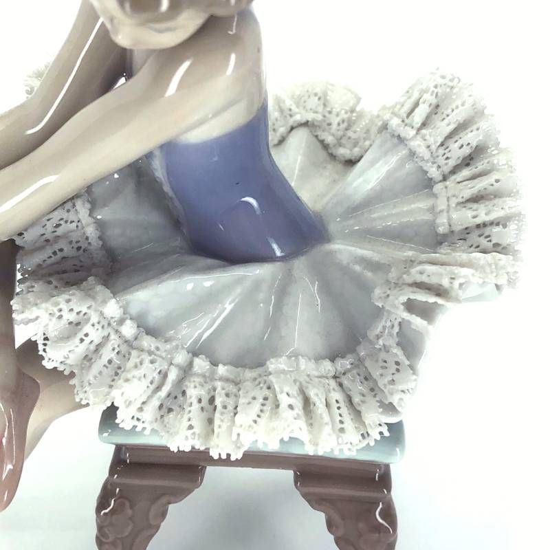 LLADRO リヤドロ／オープニングナイト バレエ バレリーナ レース／5498