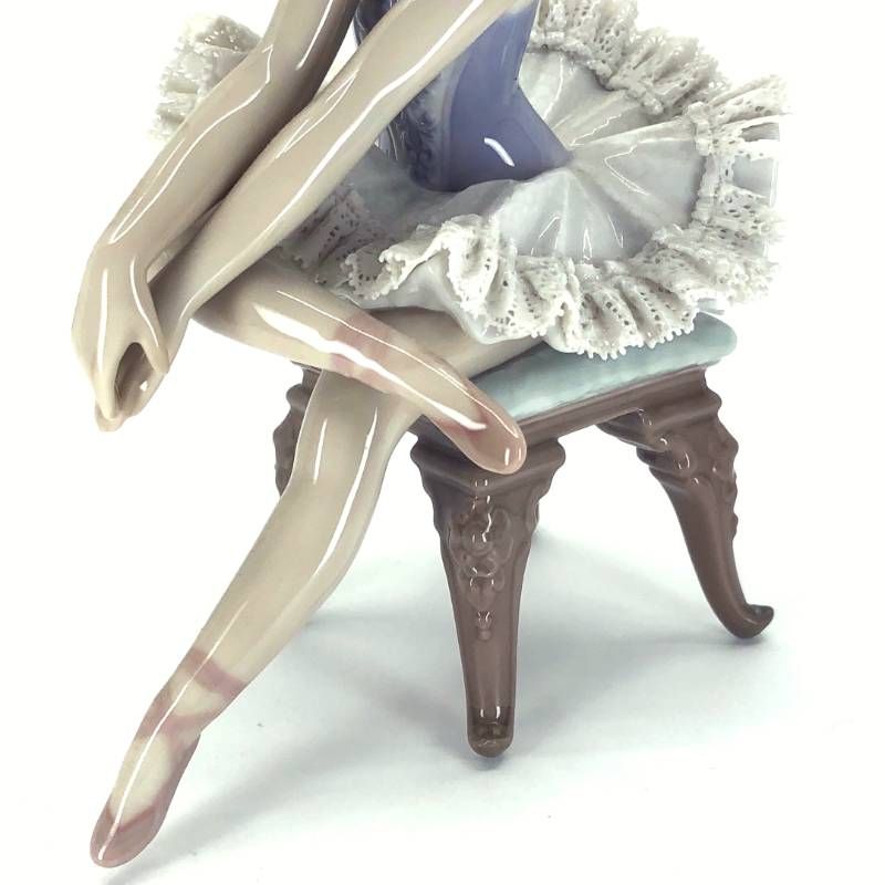 LLADRO リヤドロ／オープニングナイト バレエ バレリーナ レース／5498