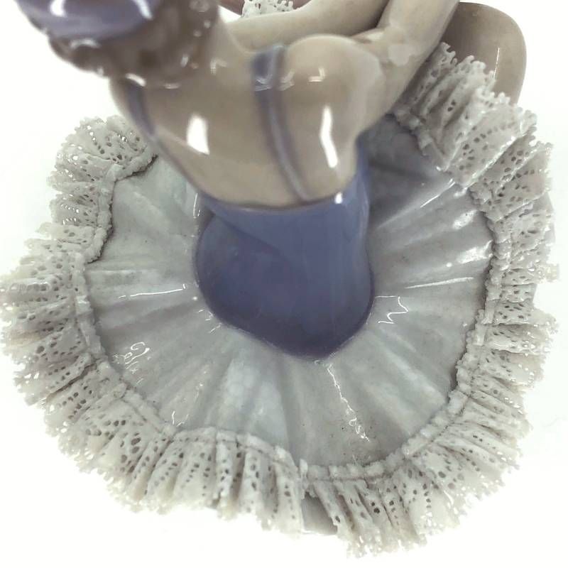LLADRO リヤドロ／オープニングナイト バレエ バレリーナ レース／5498