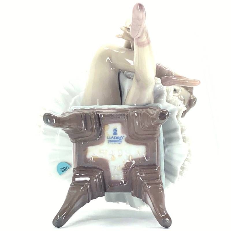 LLADRO リヤドロ／オープニングナイト バレエ バレリーナ レース／5498
