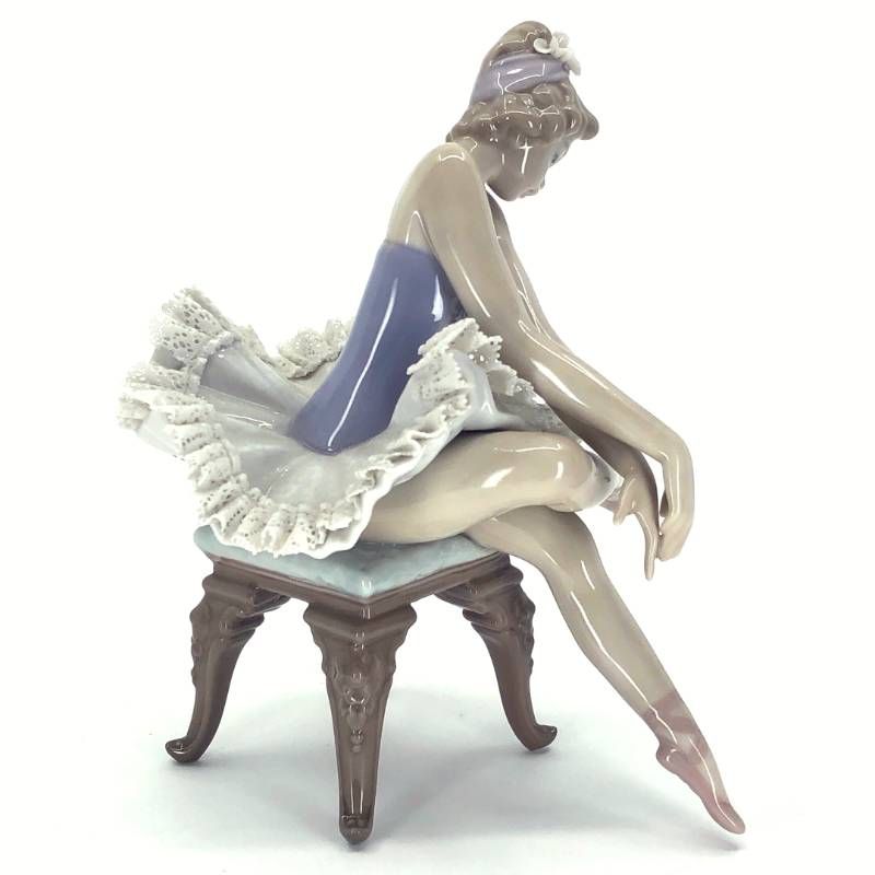 リヤドロ LLADRO 「オープニングナイト」 5498 バレリーナ LLADRO リヤドロ／オープニングナイト バレエ バレリーナ レース／5498