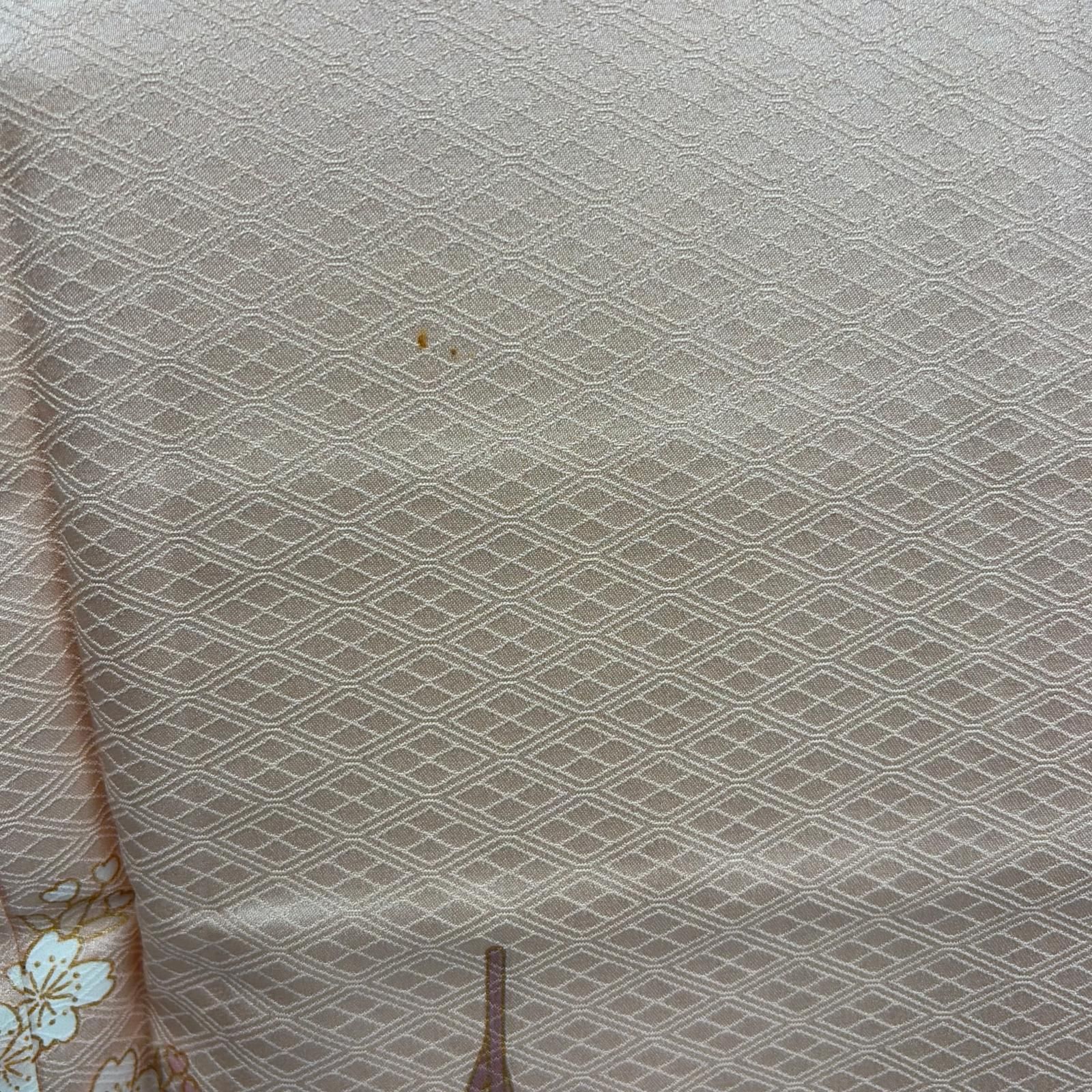 付下げ 金駒刺繍 金彩 上品な染め 一つ紋 正絹 着物 MK-6597 - メルカリ