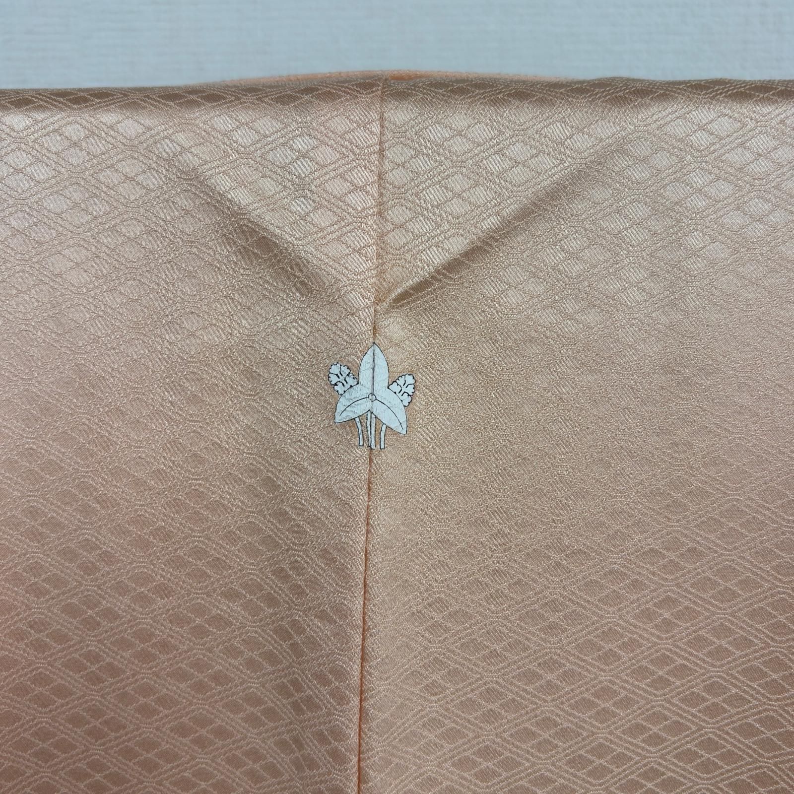 付下げ 金駒刺繍 金彩 上品な染め 一つ紋 正絹 着物 MK-6597 - メルカリ