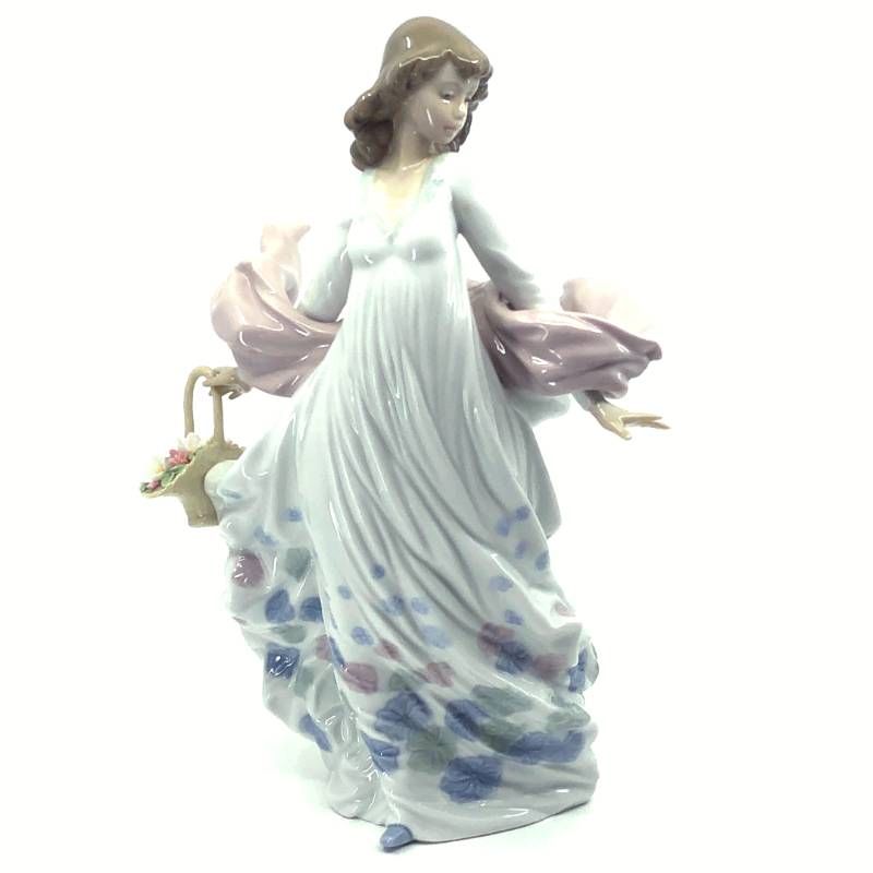 LLADRO リヤドロ／春の輝き／5898／陶器／マルチカラー - メルカリ
