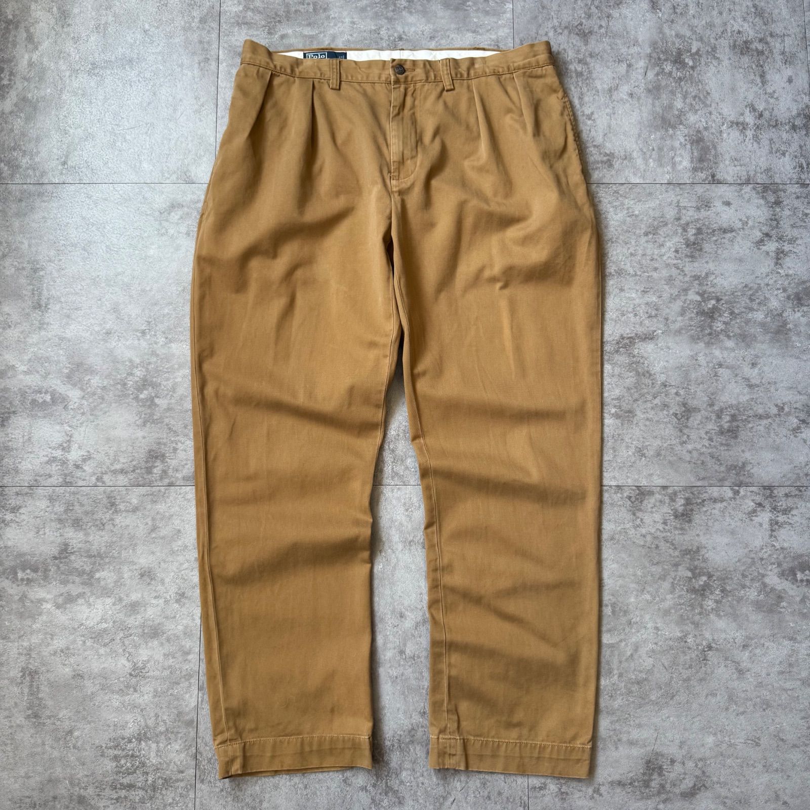90's Polo Ralph Lauren 2tuck チノパン ポロチノ 1990's 