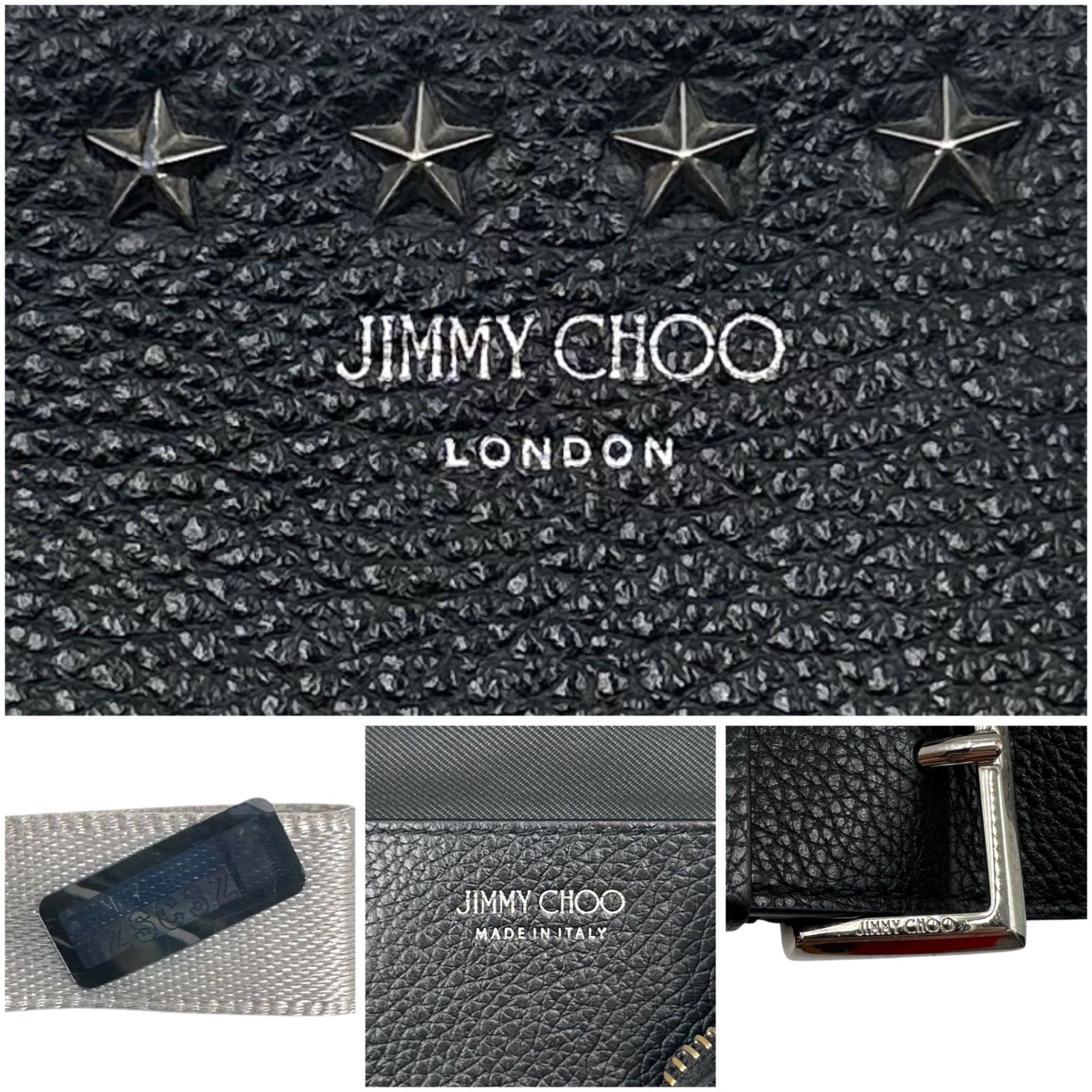 JIMMY CHOO(ジミーチュウ) ショルダーバッグ美品 ペガシ カメラバッグ 