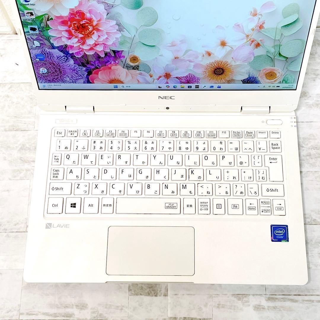 軽量】NEC LAVIE 13.3型 SSD128GB Win11ノートPC - メルカリ
