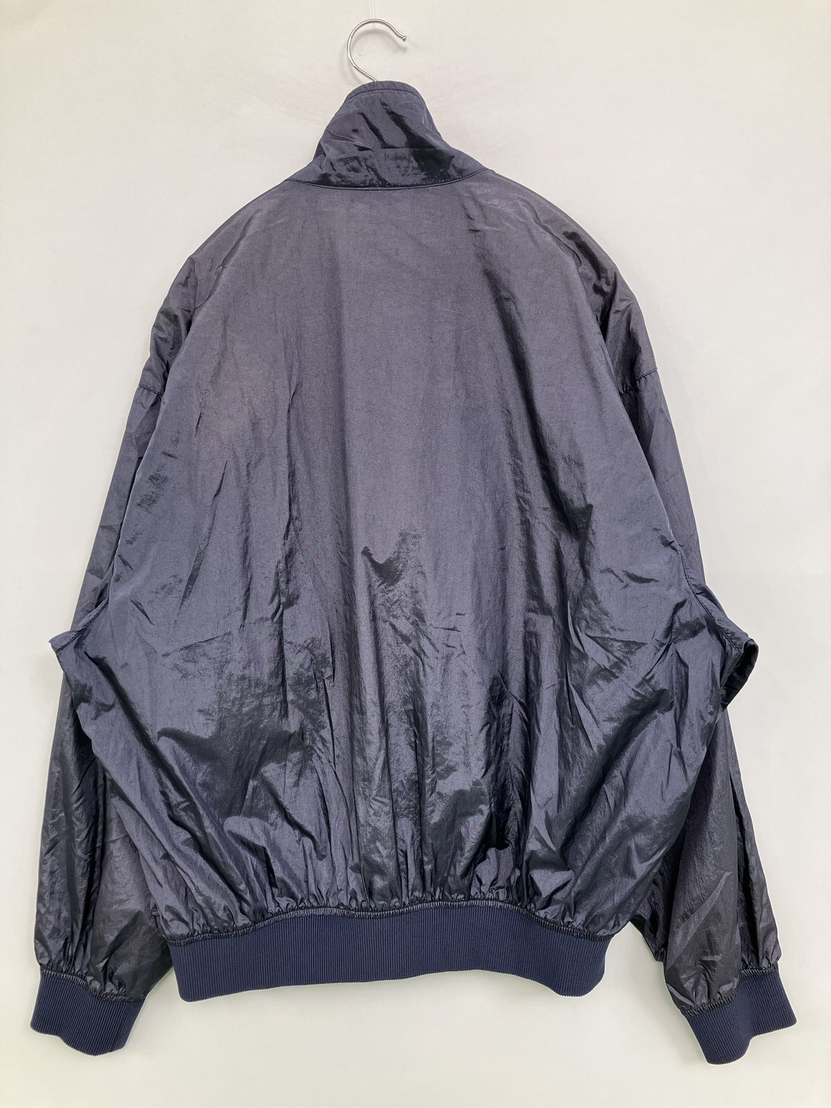 極美品・近年モデル✨jonnlynx　collarless jacket NIKKI COLLARLESS JACKET, Denim-like Jacket, Made in Japan